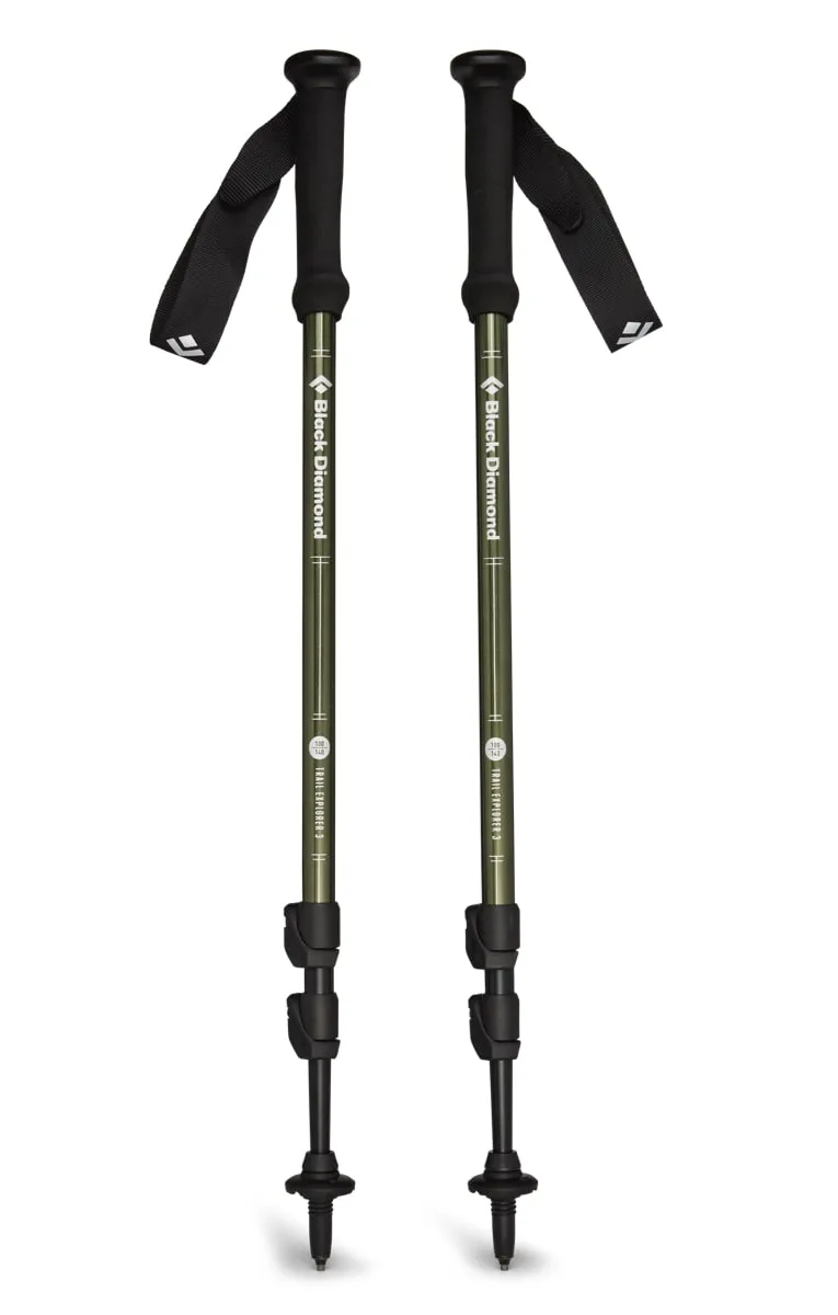 Black Diamond Explorer 3 Trekking Poles Tundra