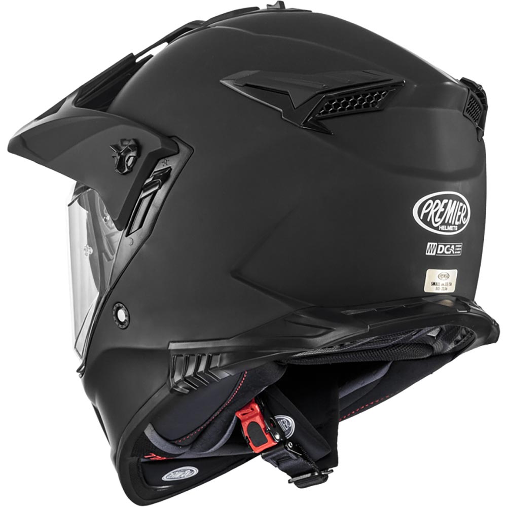 premier - Casque Discovery U Noir Mat