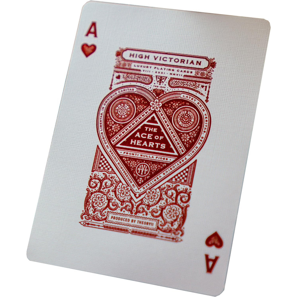 Cartes à jouer Theory11 - High Victorian Green