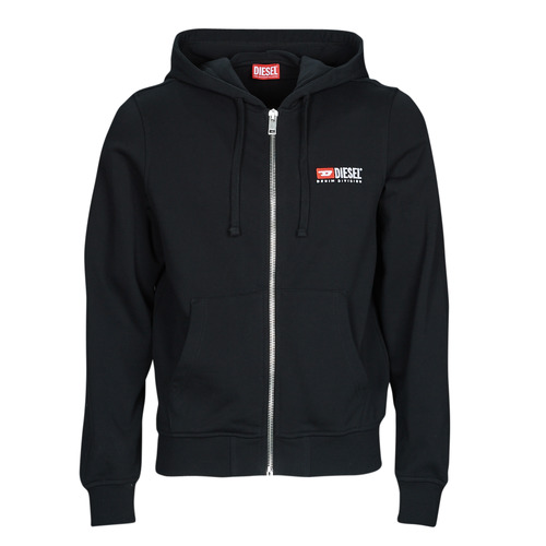 Diesel - S-GINN-HOOD-ZIP-DIV - Noir