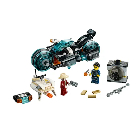 LEGO® Ultra Agents 70167 Invizable's Goldraub, 237 Teile