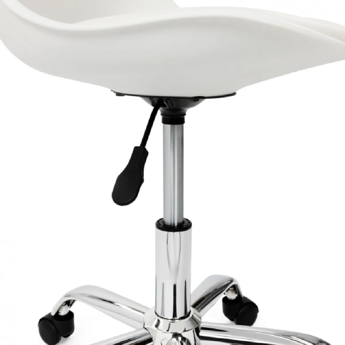 Idmarket Chaise de Bureau SARA - Blanc