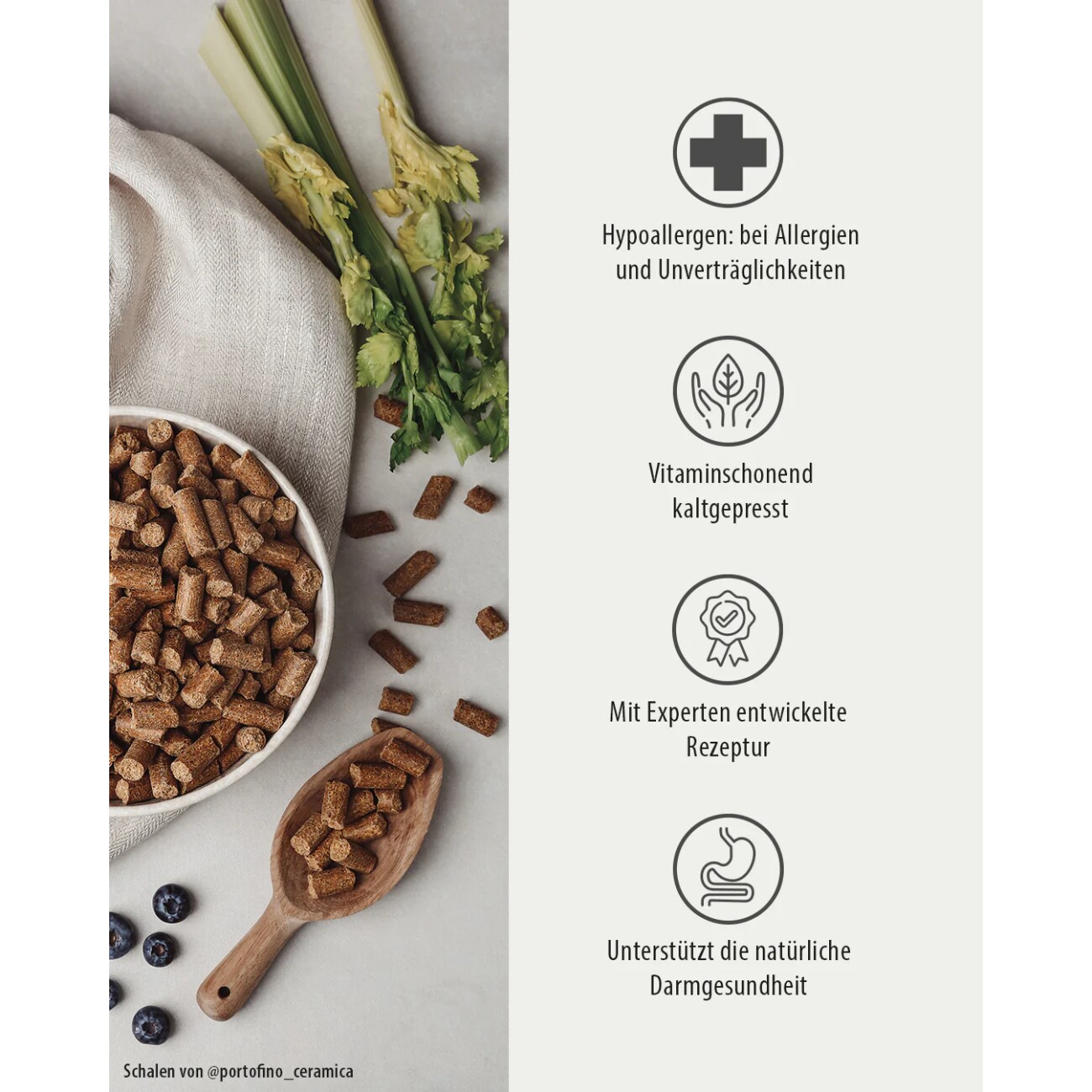 GREEN PAWLY ® Happy Hypo-Allergen für sensible Hunde