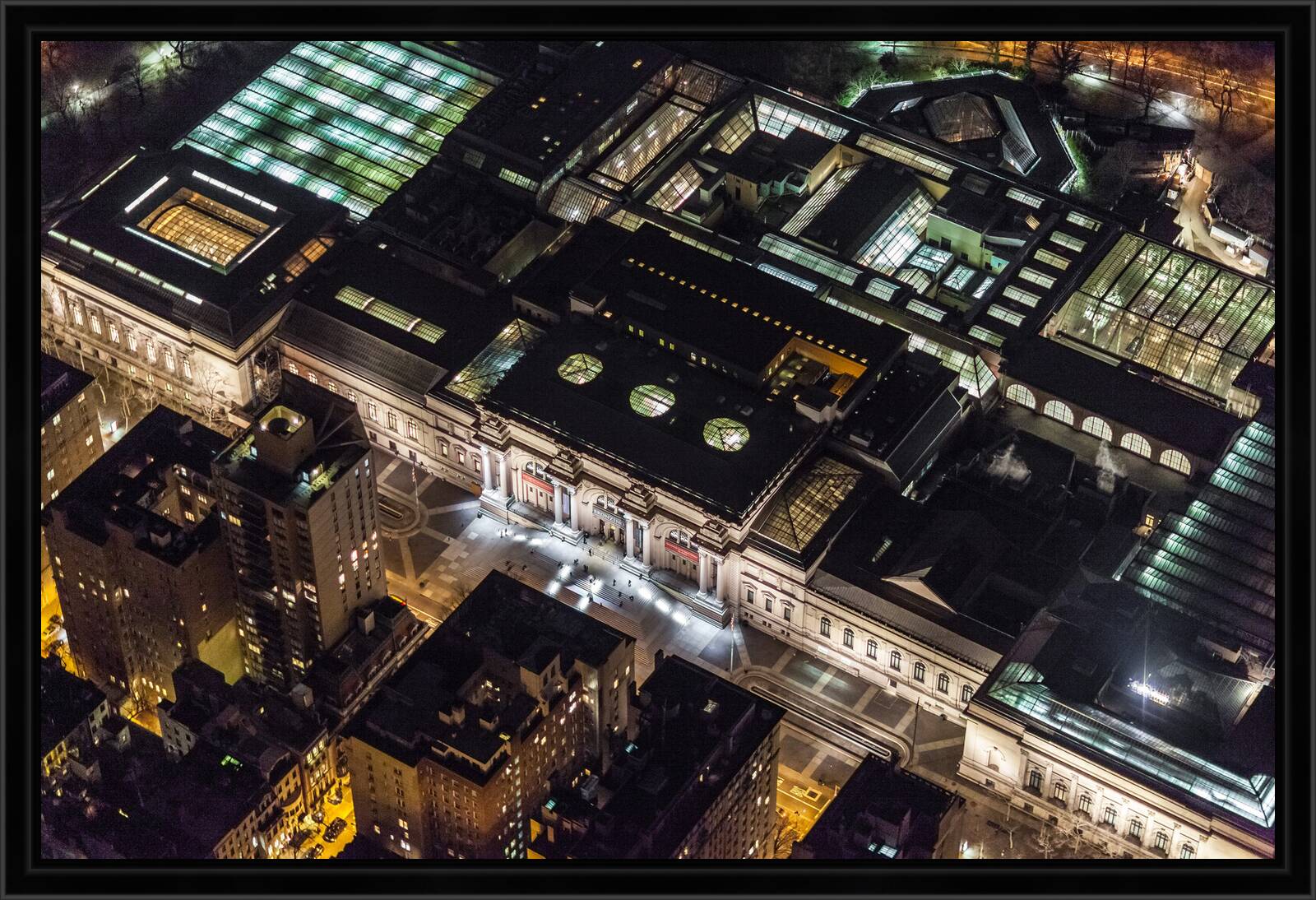 Metropolitan Museum of Art by Evan Joseph - Limited Edition. Edition of: 100. Signed.
