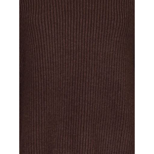 Neo Noir Fanning Solid Striktrøje, Chocolate Brown, 40