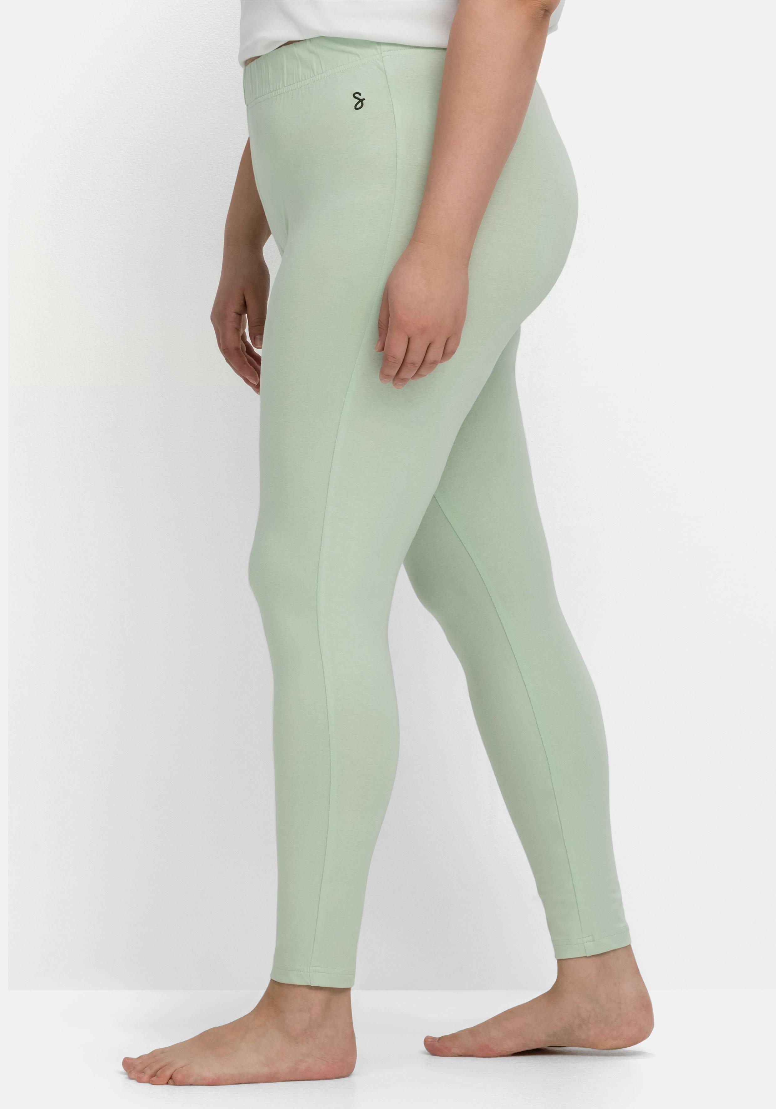 Doppelpack Relax-Leggings in Knöchellänge