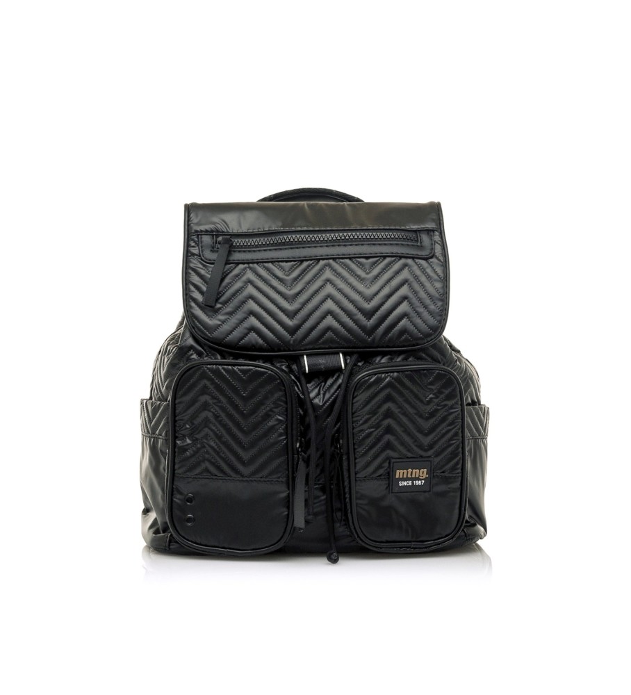 Mochila Mustang Vanged Preta