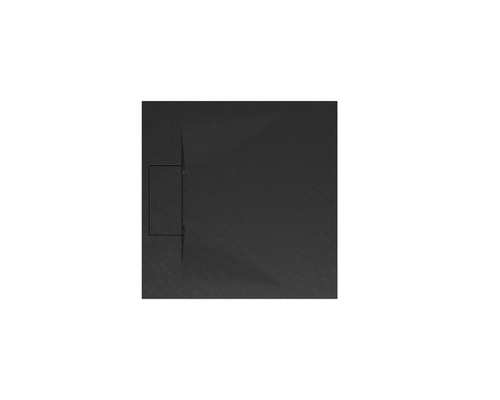 SCHULTE DWM-Tec ExpressPlus douchebak 80 x 80 x 3,2 cm antraciet mat gestructureerd EP20180 57
