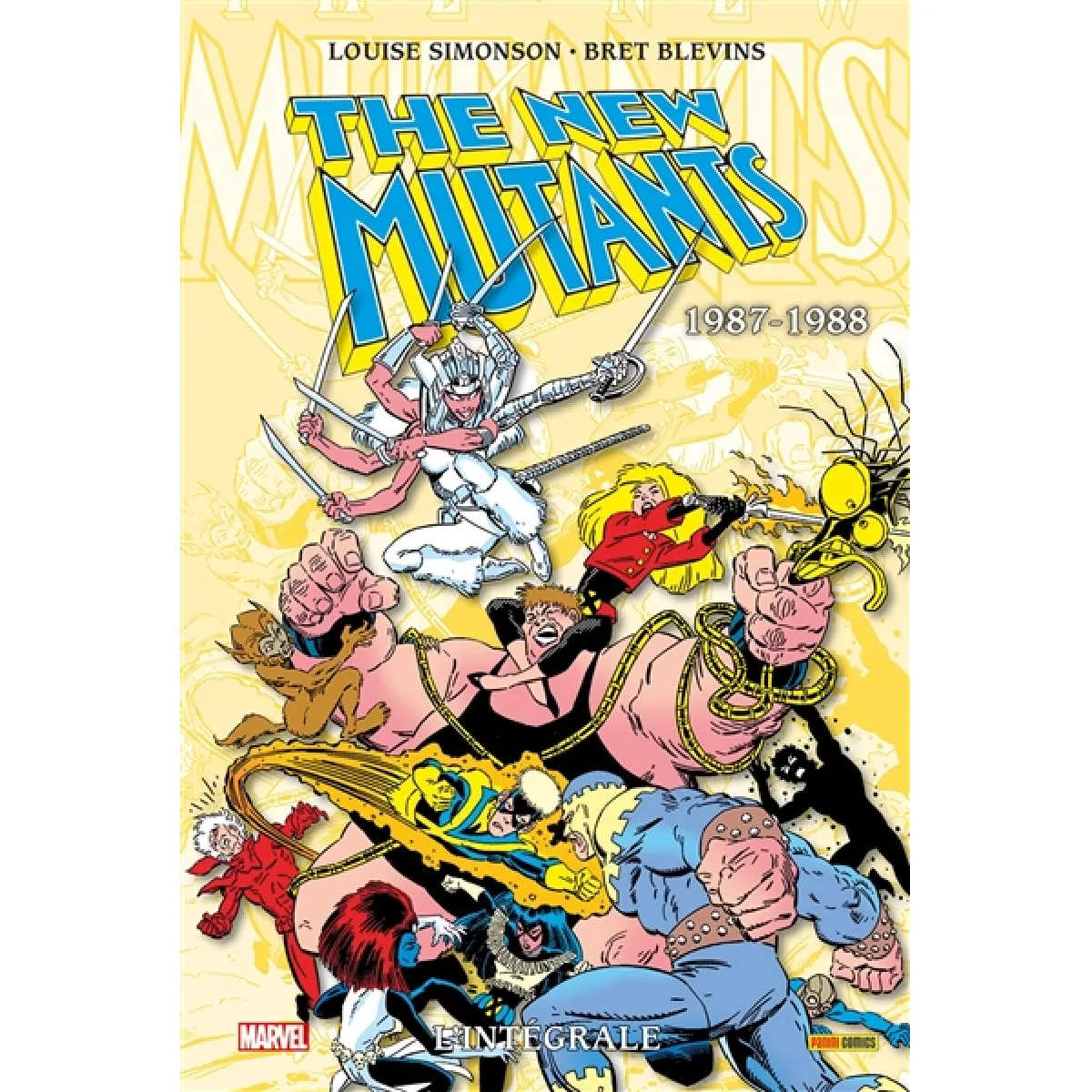The New Mutants : l'intégrale. 1987-1988