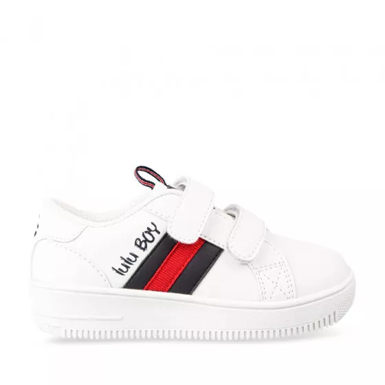 Baskets BLANC LULU BOY