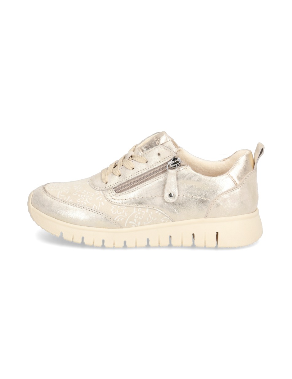 Lederkombination Sneaker
