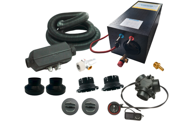 Pundmann Warmduscher-Set 9 l Air 2D