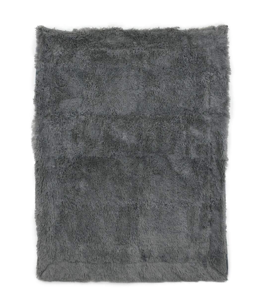 Plaid imitation fourrure 120x150 cm LICIA Gris