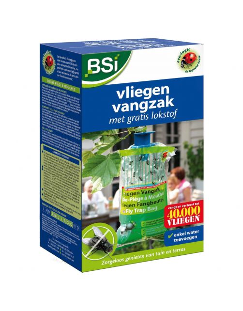Bsi Vliegen Vangzak Met Lokmiddel - Insectenbestrijding - per stuk