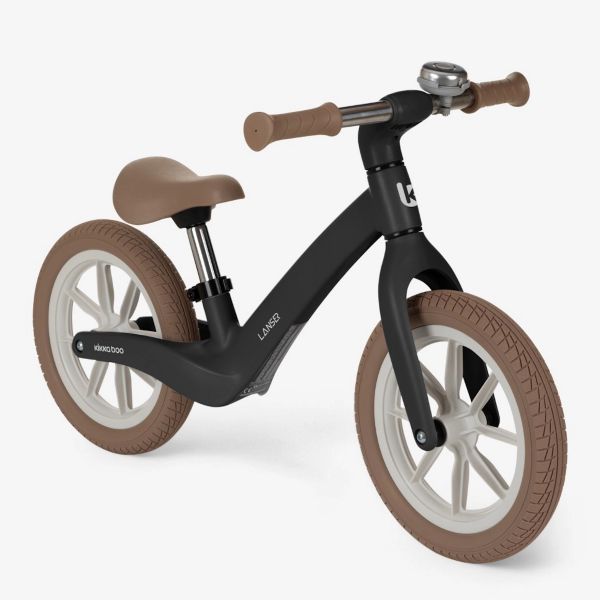 Kikkaboo Bicicleta Lanser Black Balance