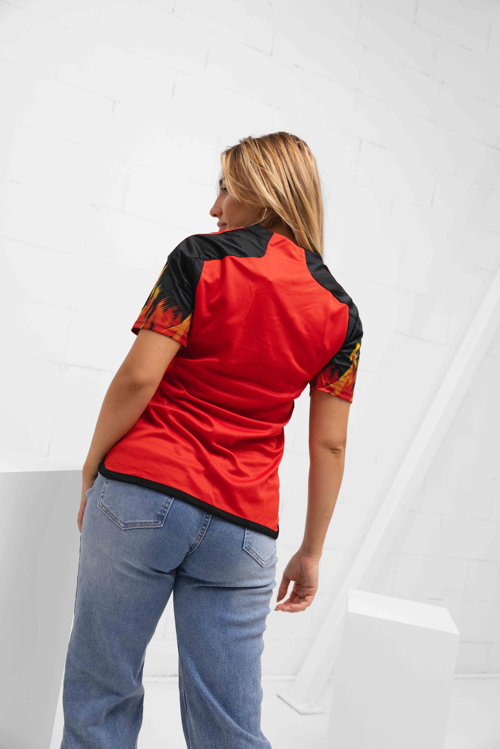 België Shirt Thuis Dames 2022-2023