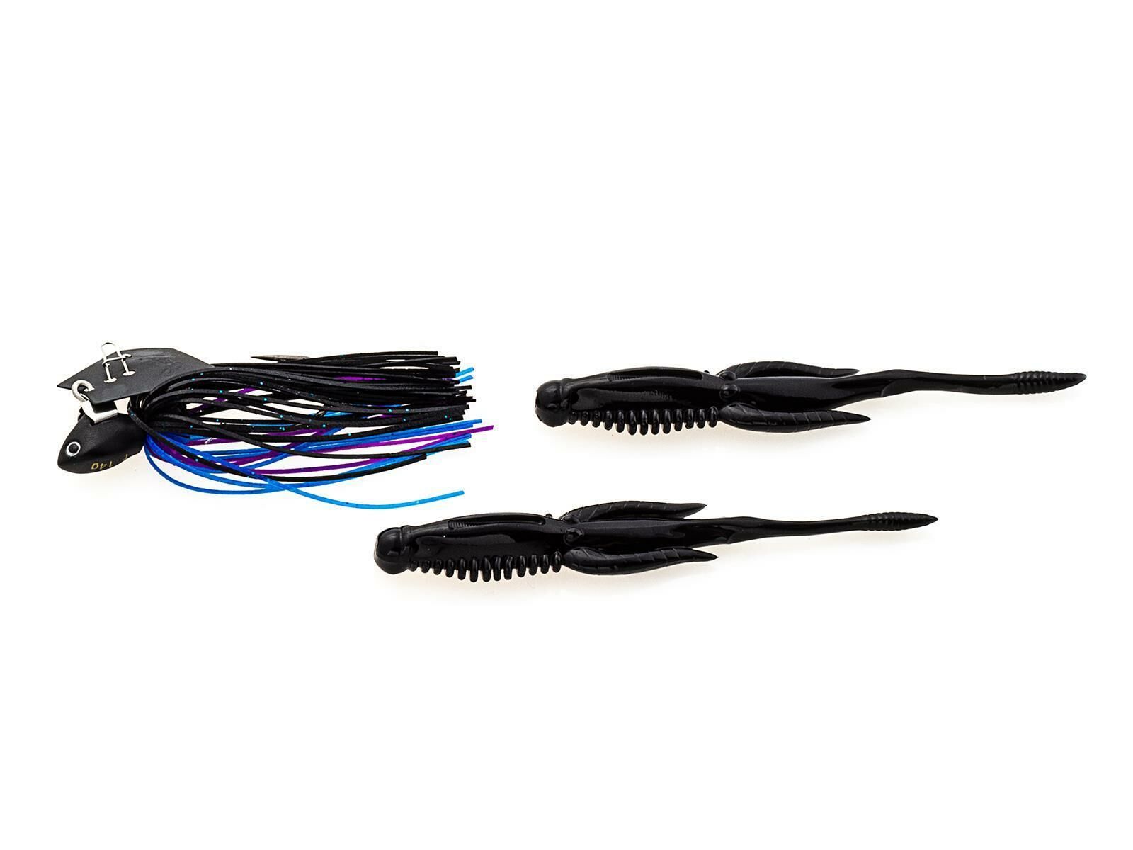 10g Hulachat (HC19) Black Blue Purple
