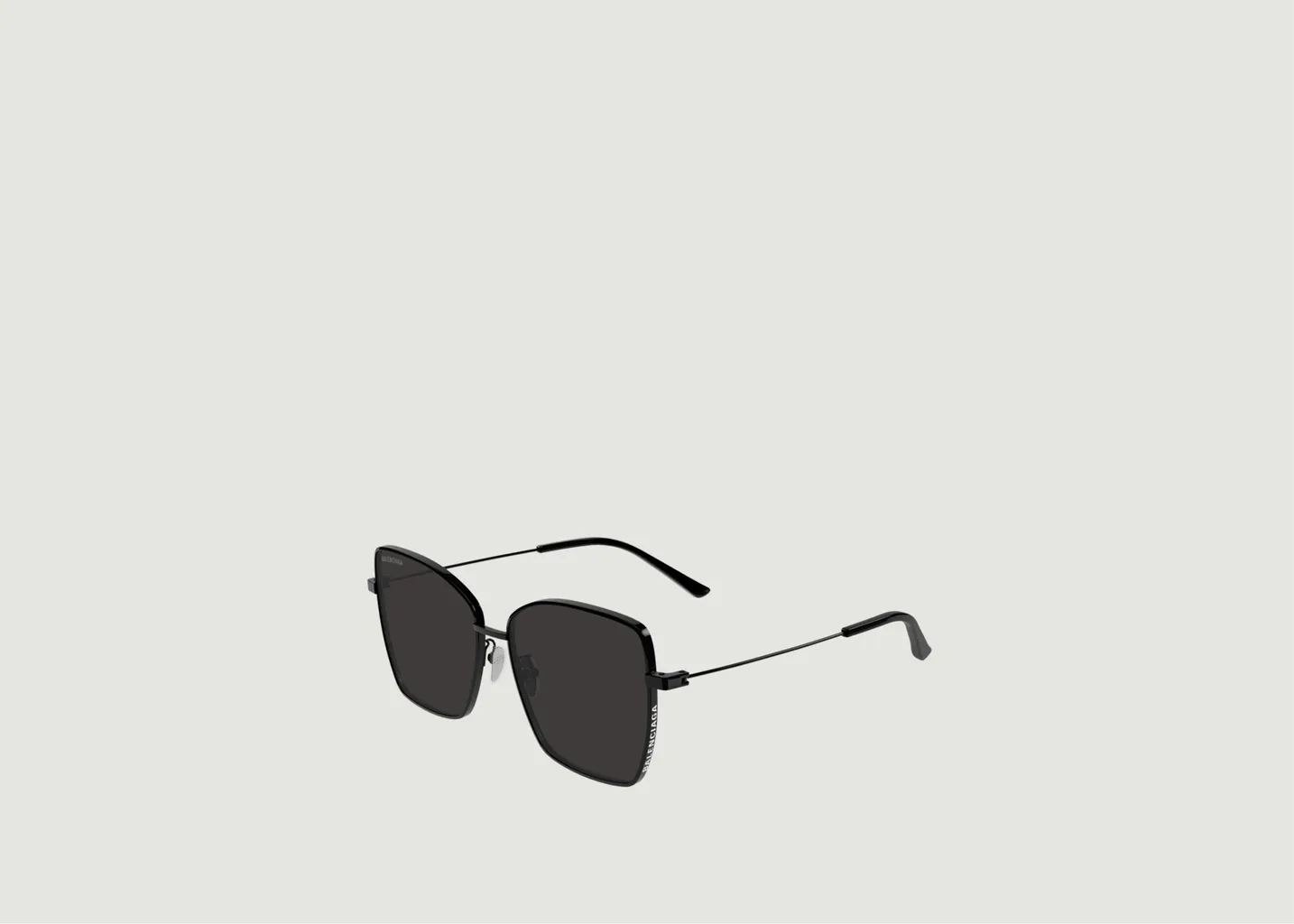 Lunettes de Soleil en métal Balenciaga