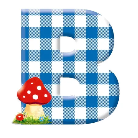 Die Spiegelburg Deko Buchstabe B BabyGlück