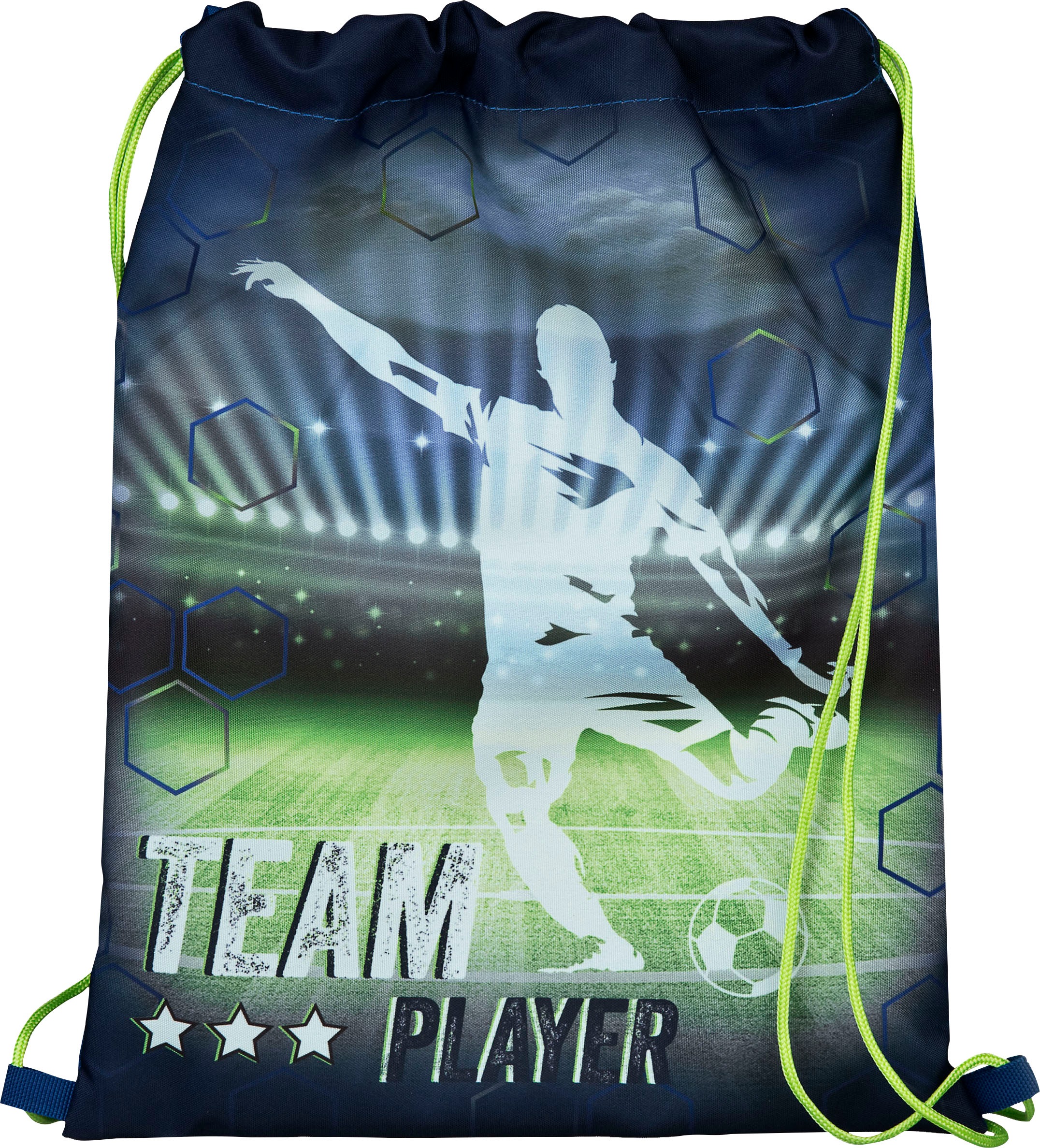 Scooli Schulranzen »EasyFit, Team Player« Reflektoren