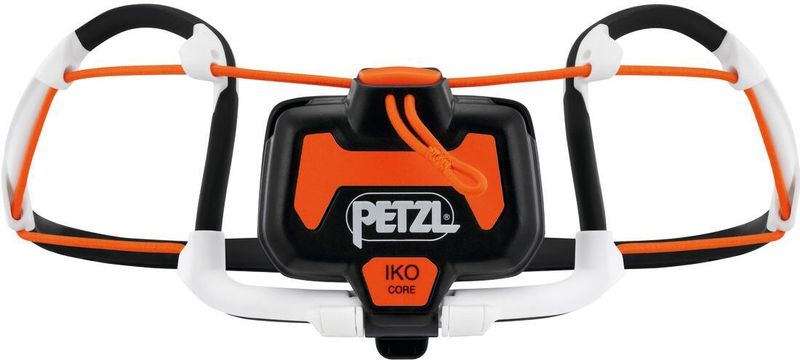 Petzl - Iko Kore - Hoofdlamp - Zwart - 500 Lumen, Oplaadbaar, AIRFIT-hoofdband