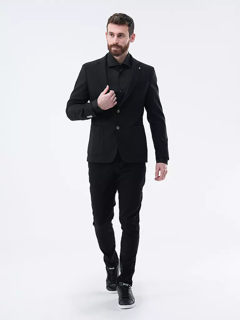 BOSS Chino Slim Fit KAITO1 schwarz