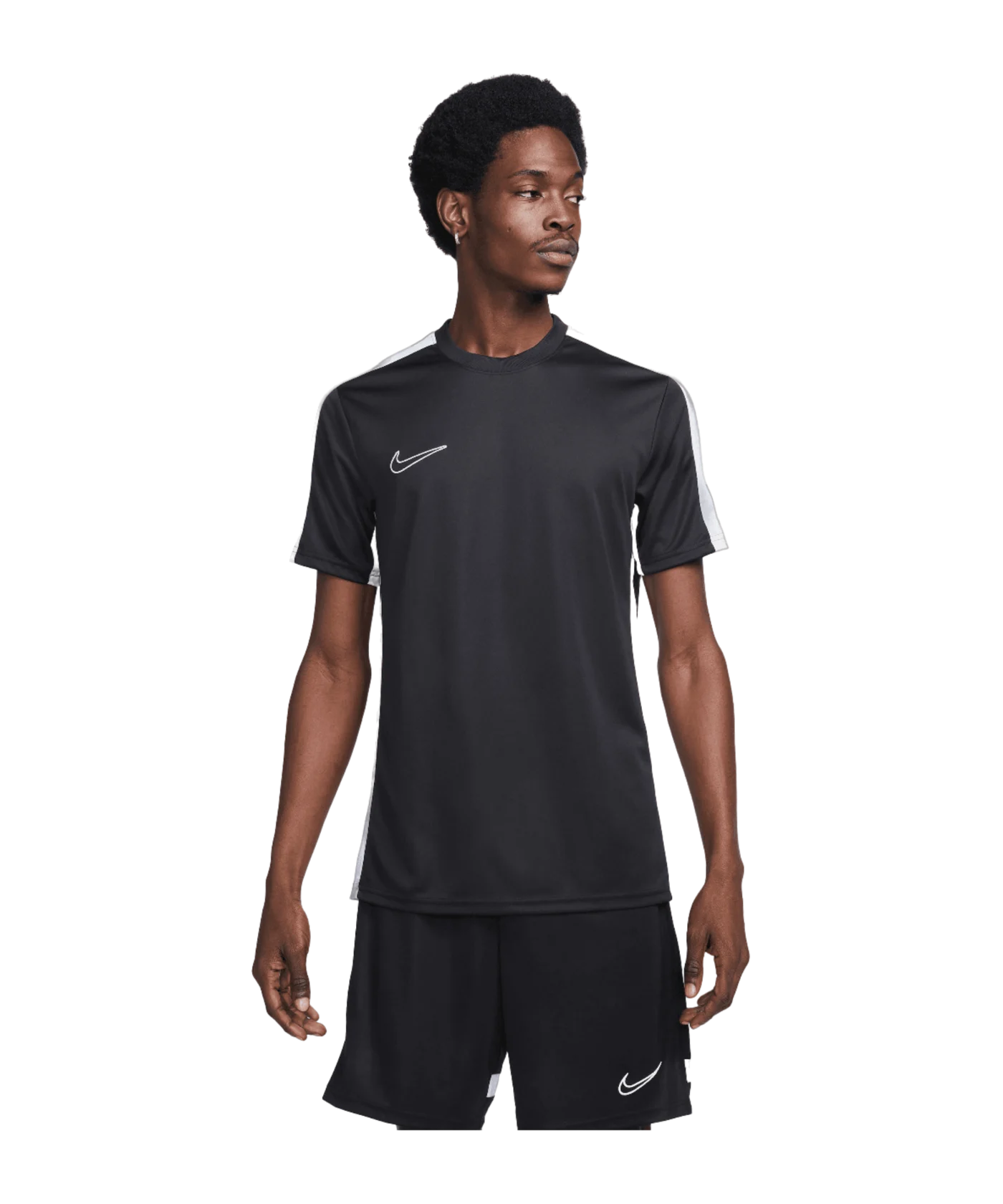Nike Academy Trainingsshirt Schwarz Weiss F010