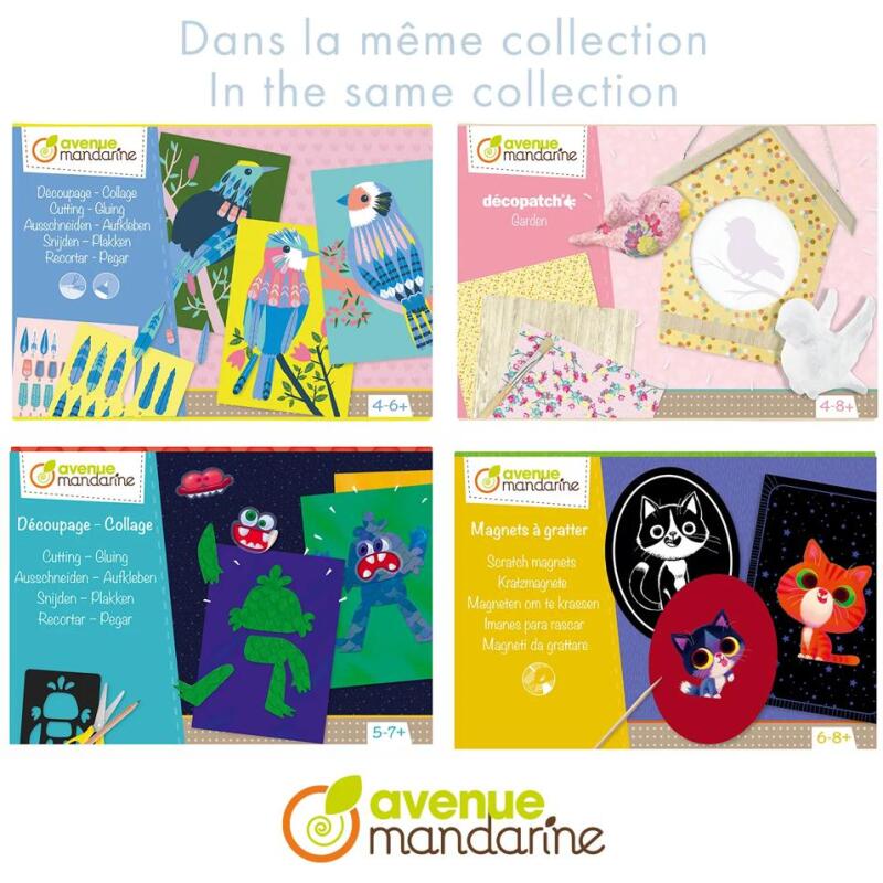 Boîte créative, PopUp - Multicolore