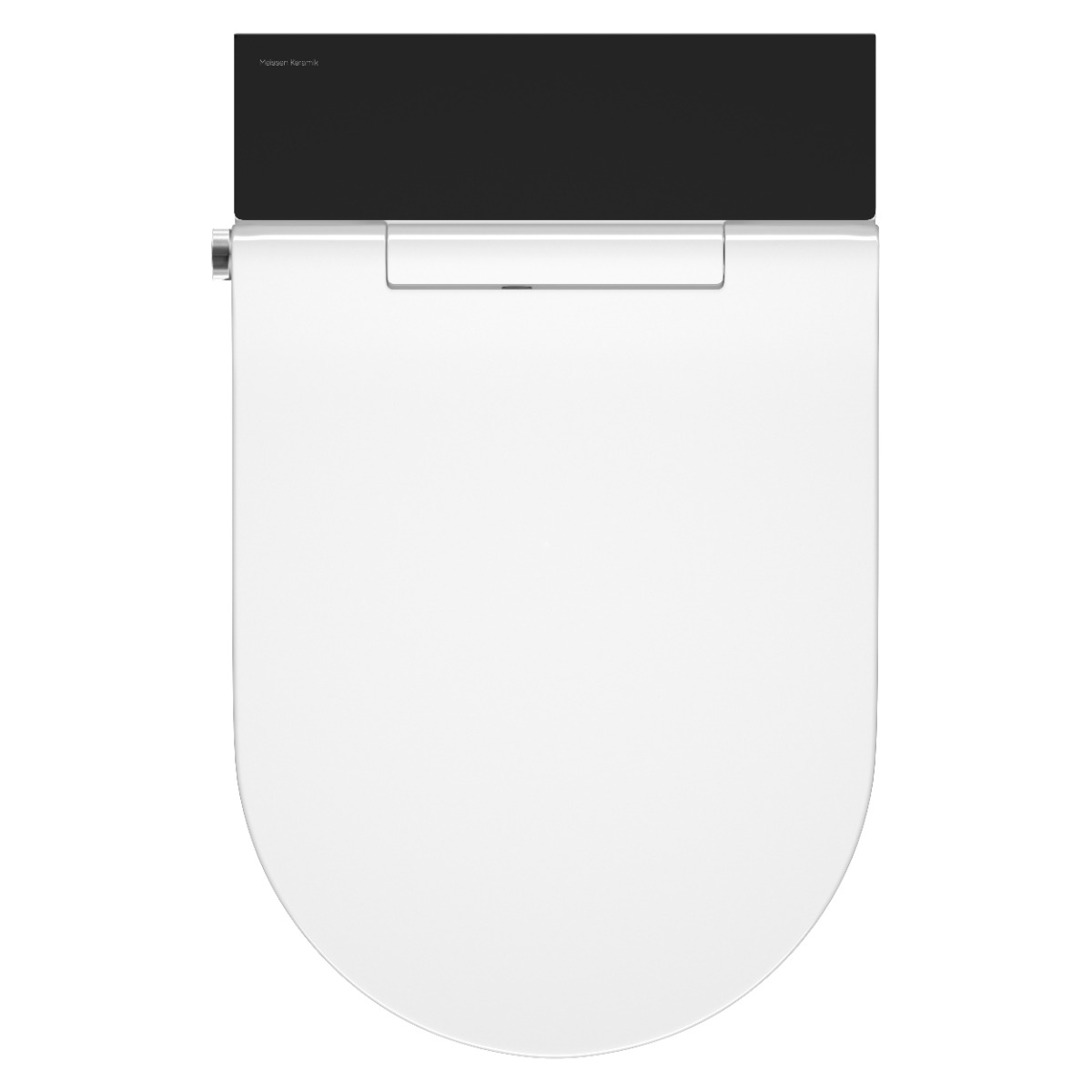 Plazan Genera Ultimate douche wc randloos met softclose zitting zwart