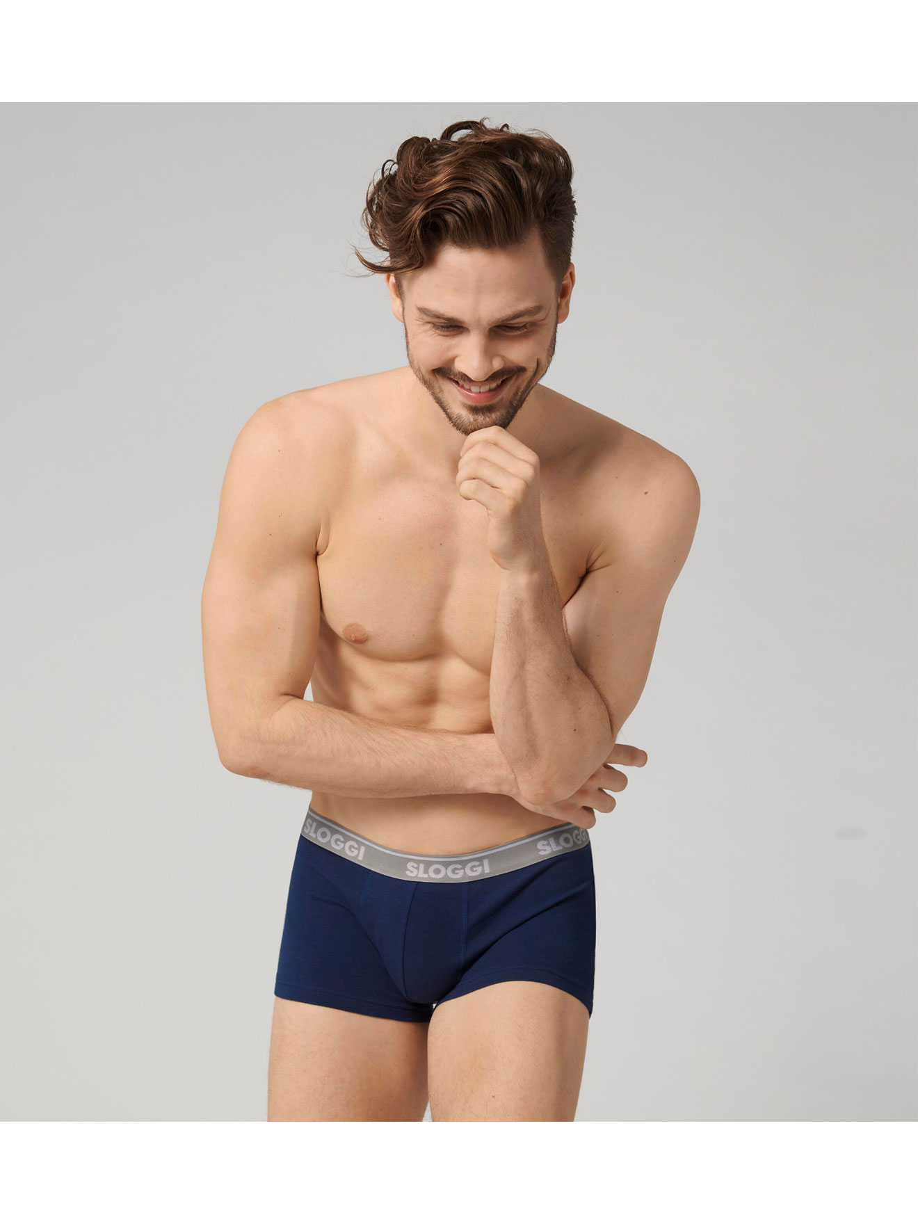 Lot de 2 shorties GO ABC Hipster 2P