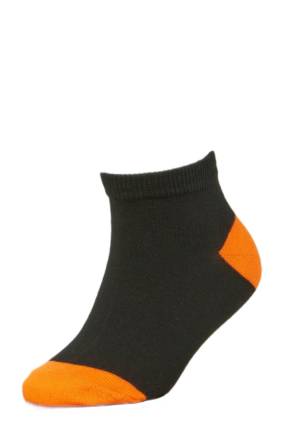 WE Fashion enkelsokken - set van 7 zwart/multi