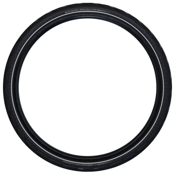 Schwalbe - Marathon Efficiency Evo 28'' (50-622) SR V-Guard - Pneu de vélo