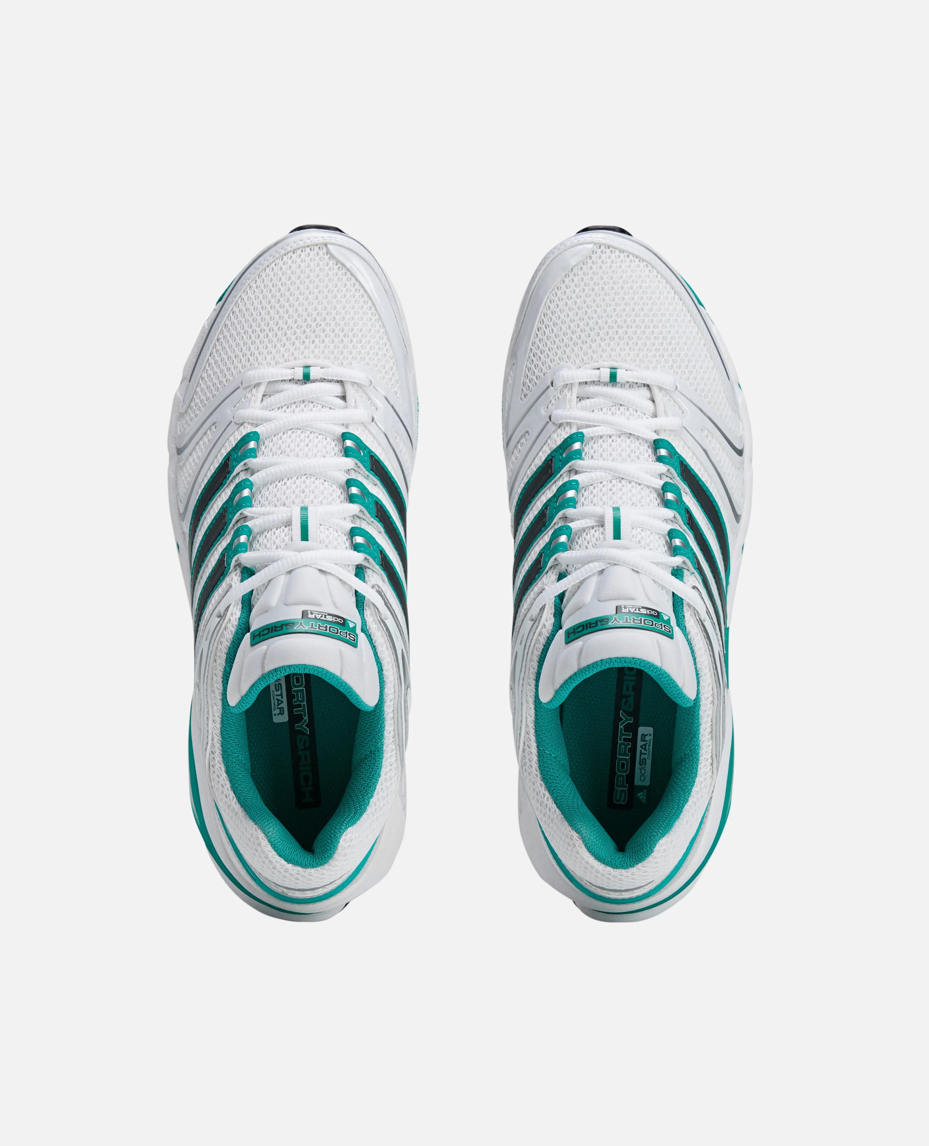adidas Adistar Control 5 Sporty & Rich (Footware White/Carbon/Pure Teal)