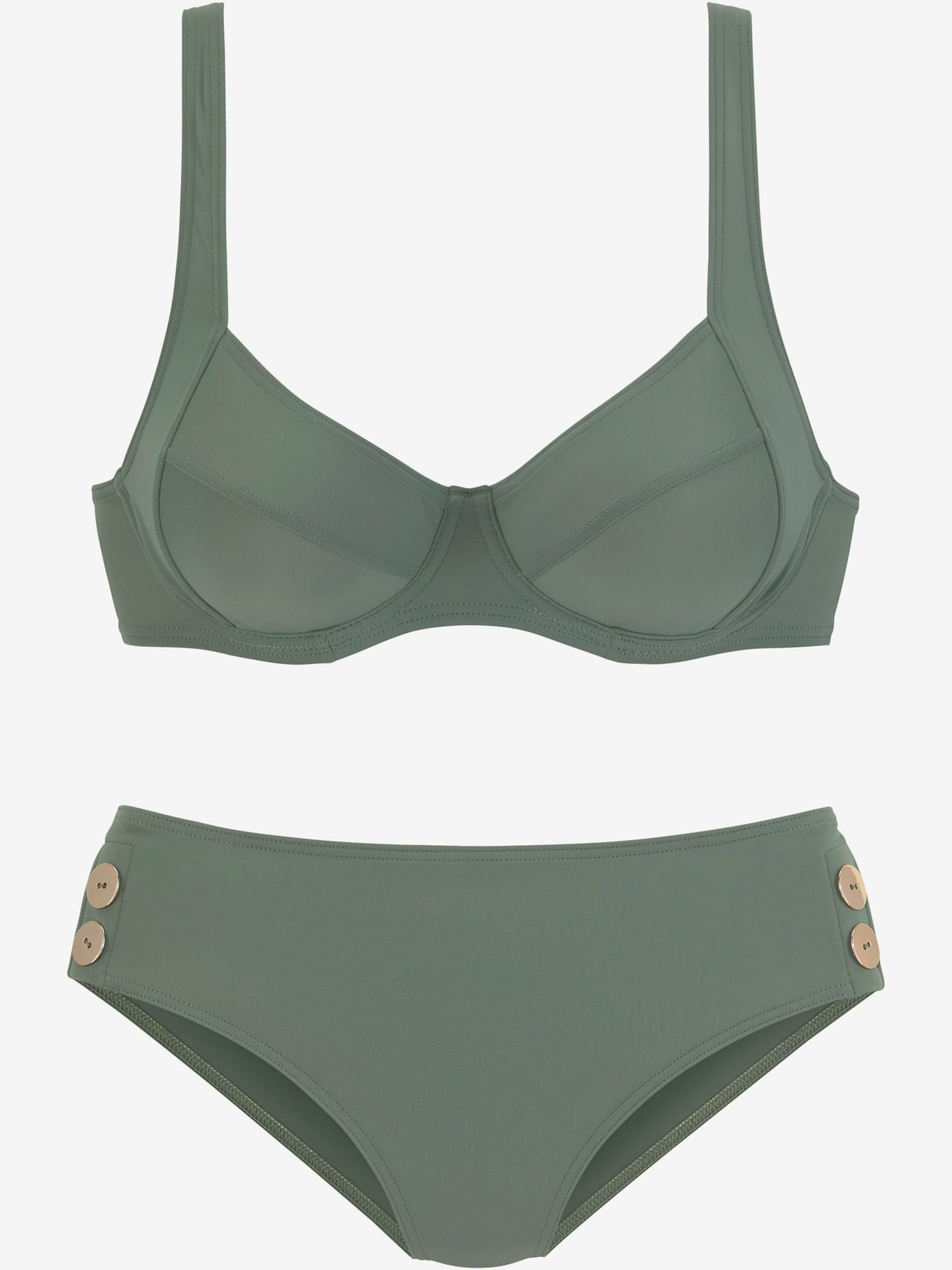 Maillot de bain à armatures différents coloris tendance