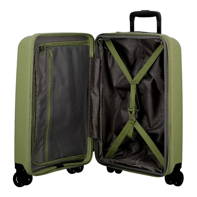 Jump Striper Spinner Trolley 66cm Olive