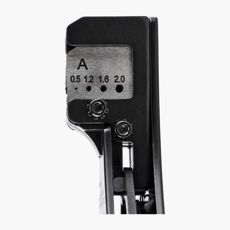 Avisoleringstang, 0,5–2 mm