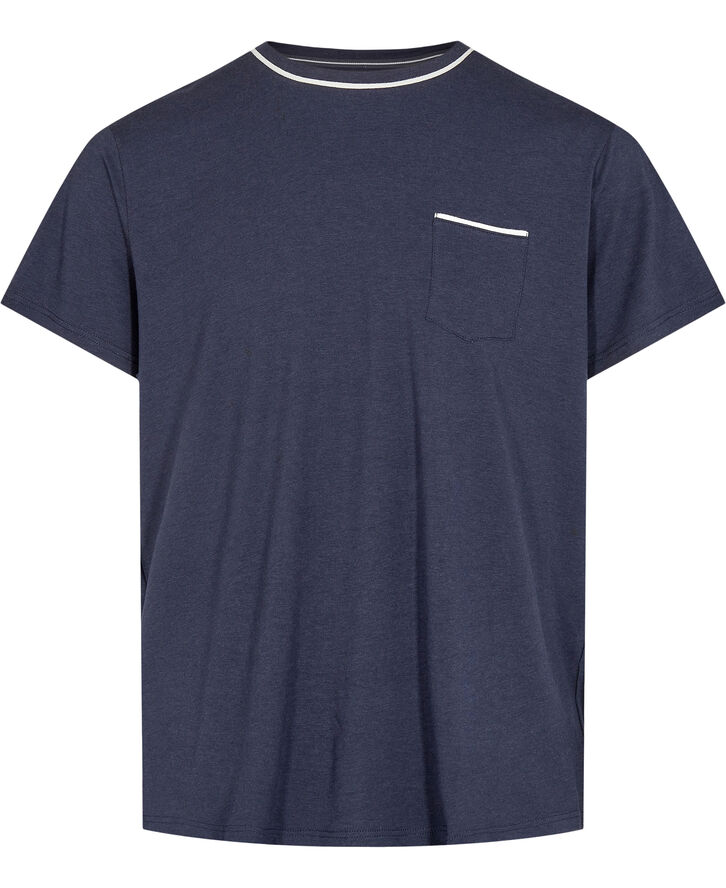 Topeco Topeco pyjama set, bamboo 595 navy