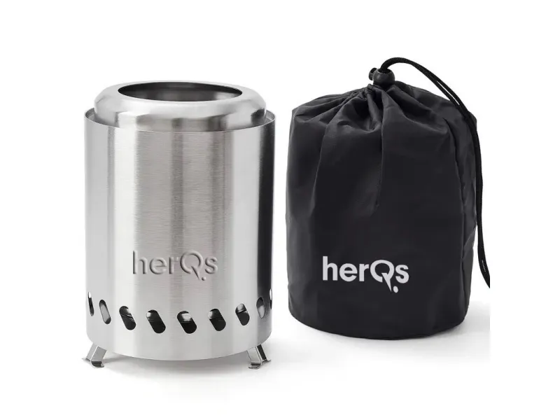 herQs Smokeless FirePit - Mini