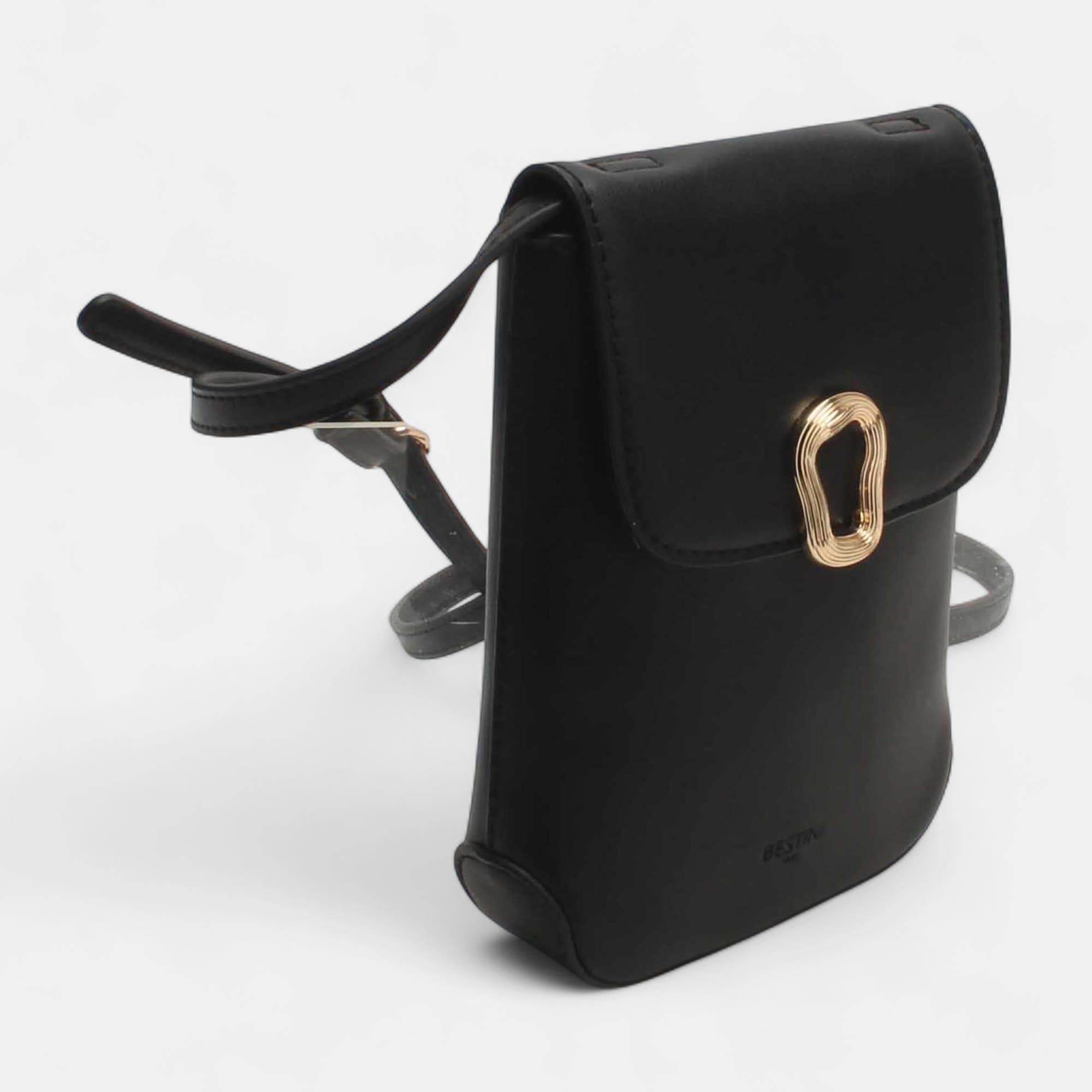 Pochette pour téléphone noir