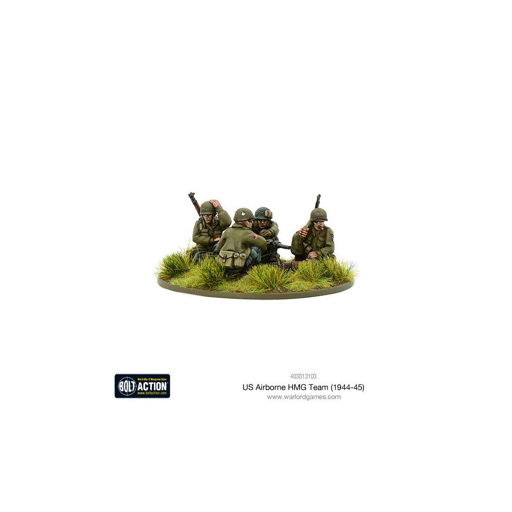 Bolt Action - US Airborne HMG Team (1944-45)