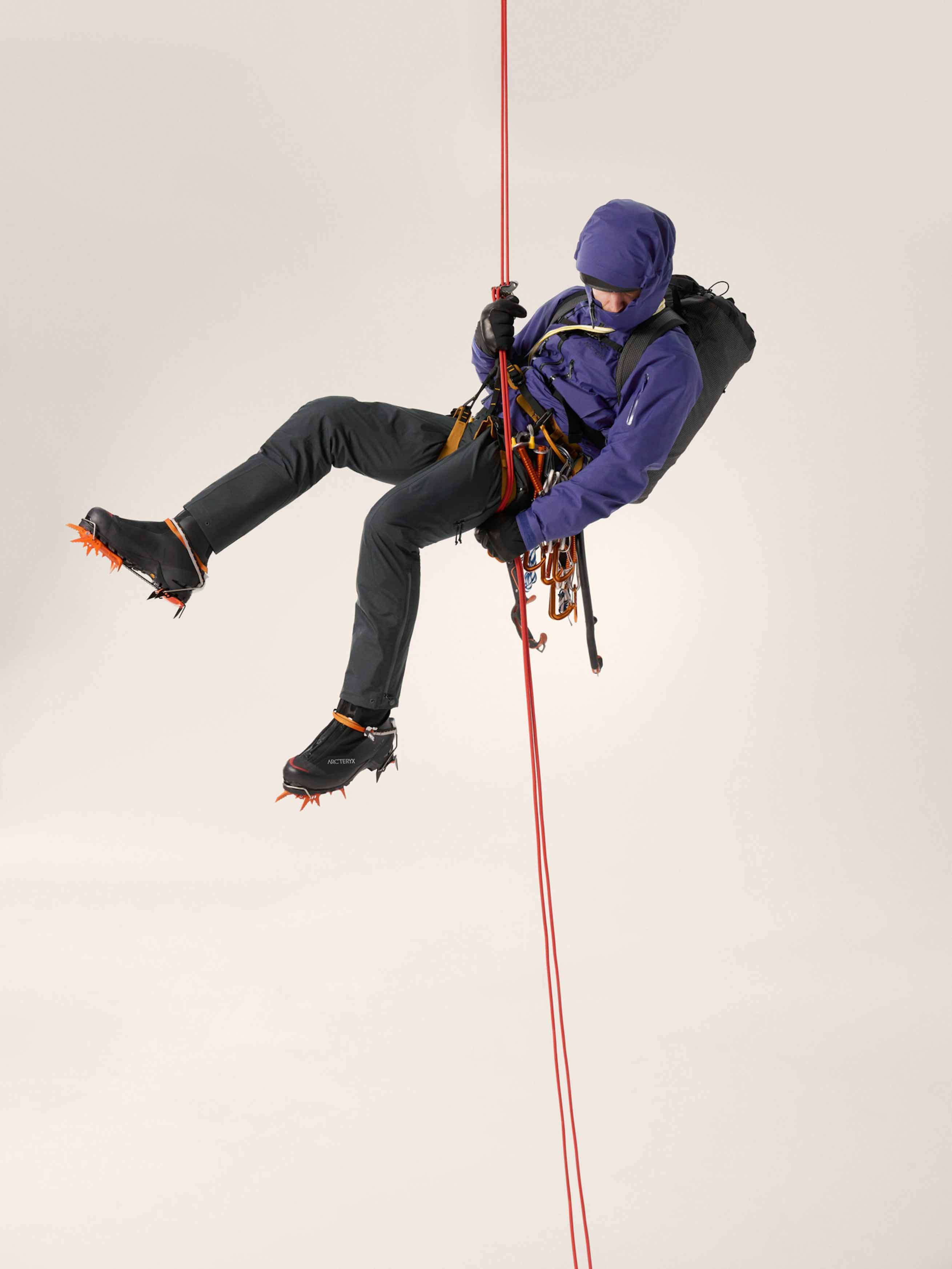 Alpha SV Jacket Herre Soulsonic/Black