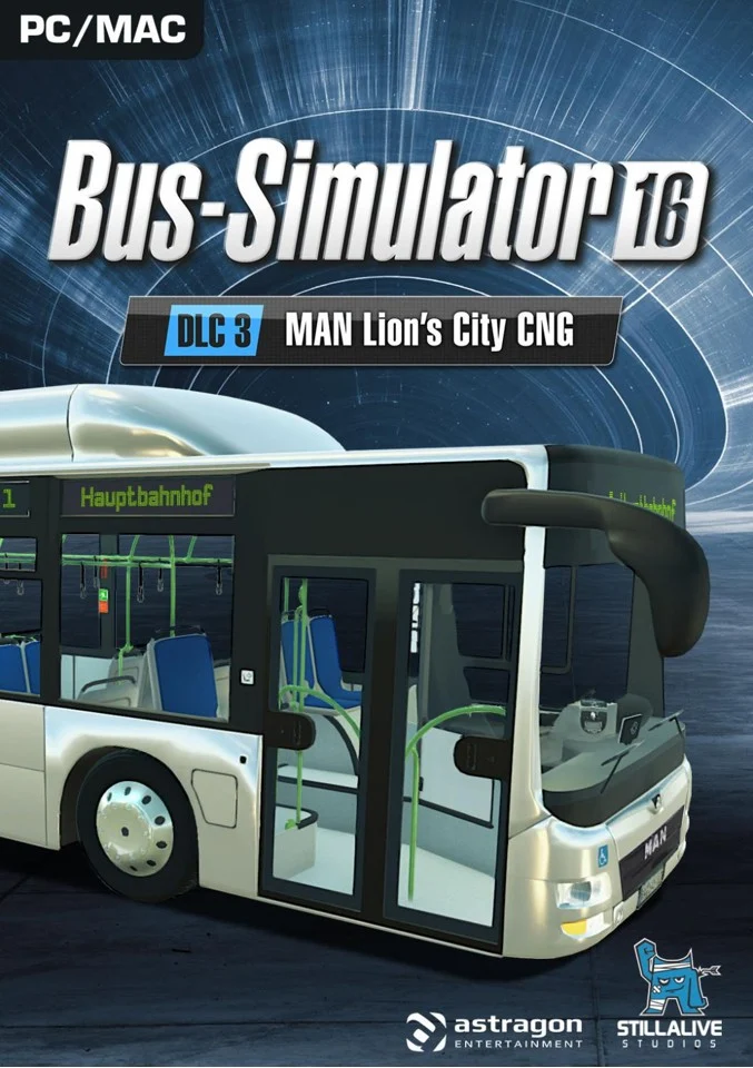 Bus Simulator 16: - MAN Lion´s City CNG Pack- PC