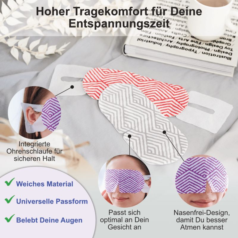IEA Medical wärmende Augenmaske  - Kamille