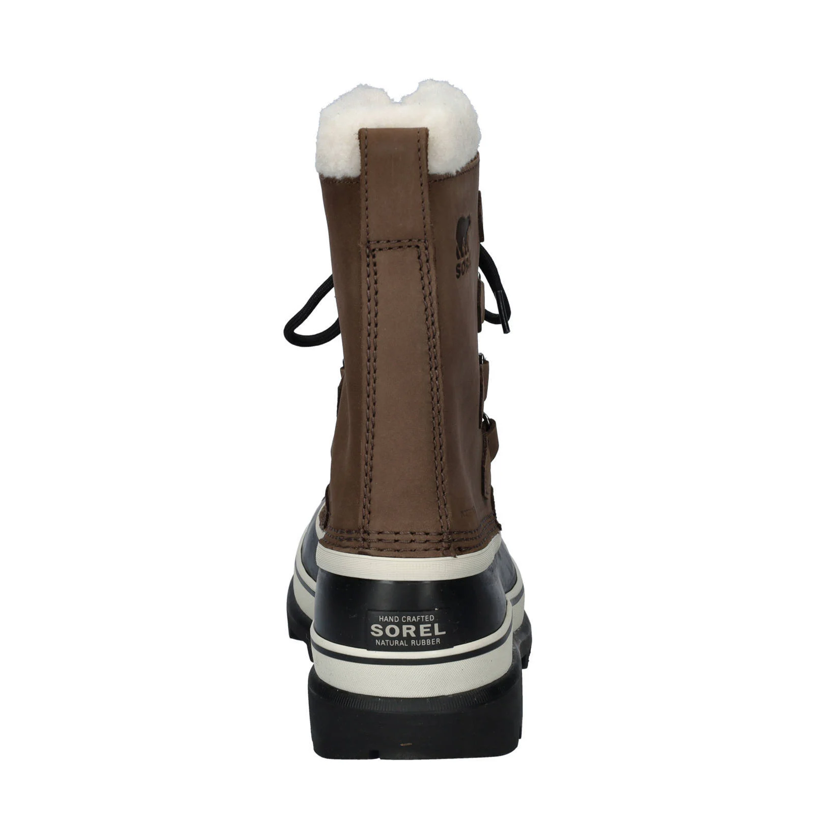 Sorel Caribou  leren snowboots bruin