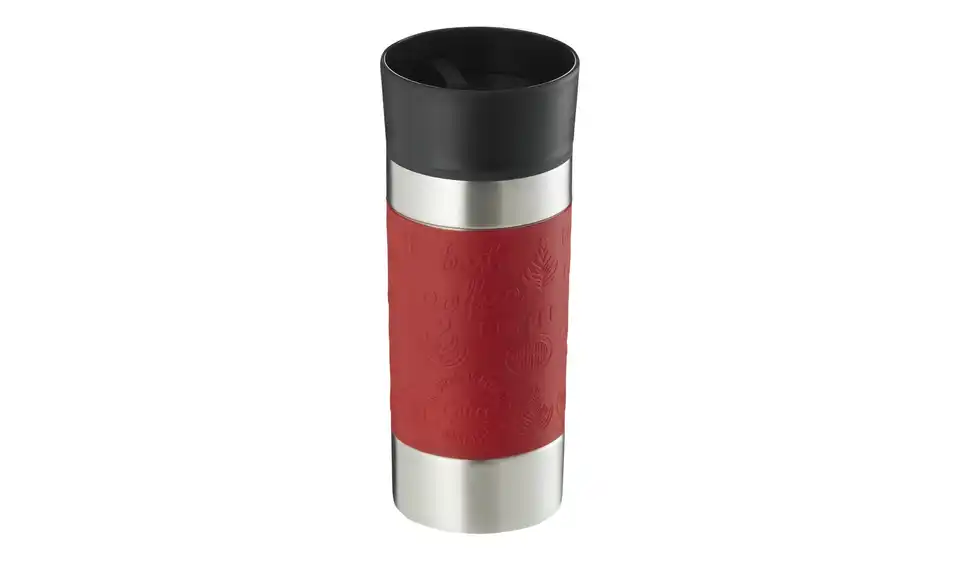KHG Isolierbecher Rot 360 ml