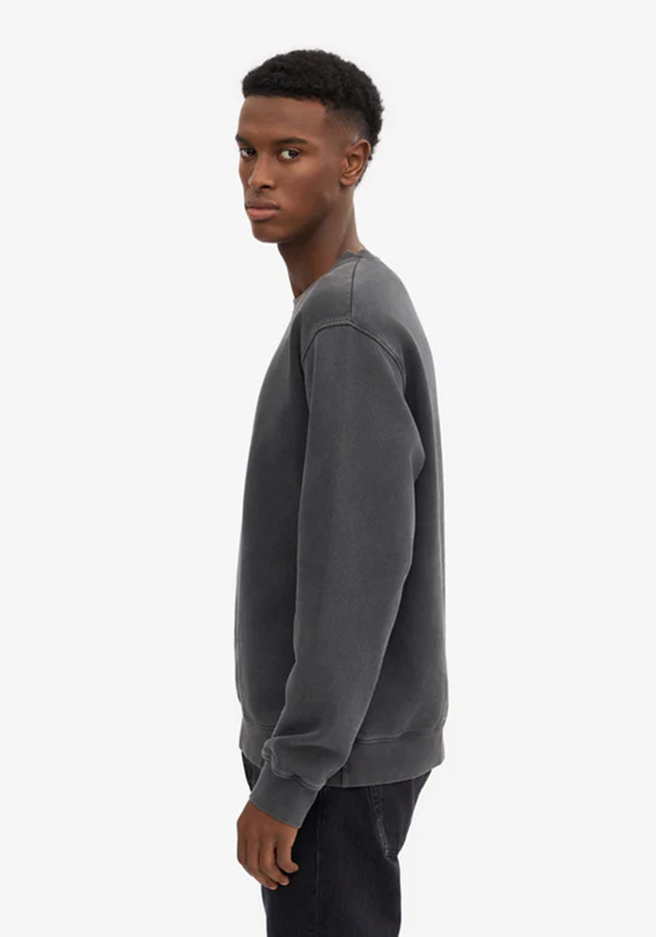 Colorful Standard Herren-Sweatshirt Faded Black