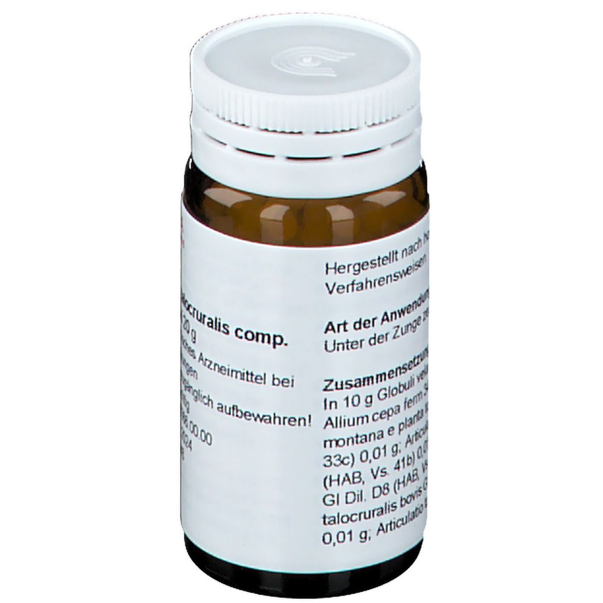 WALA® Articulatio Talocruralis Comp. Globuli