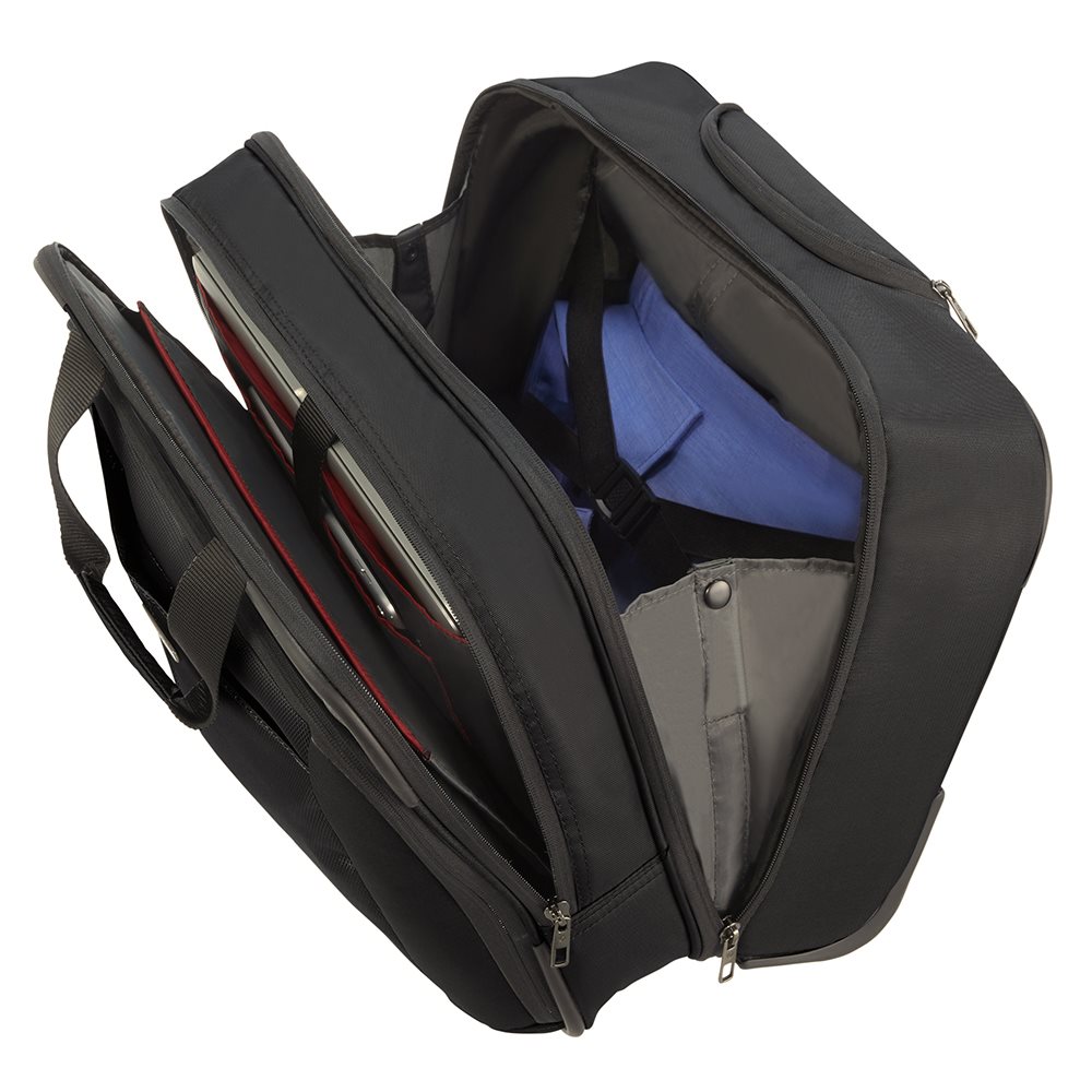 Samsonite GuardIT 2.0 Rolling Tote 17.3'' black
