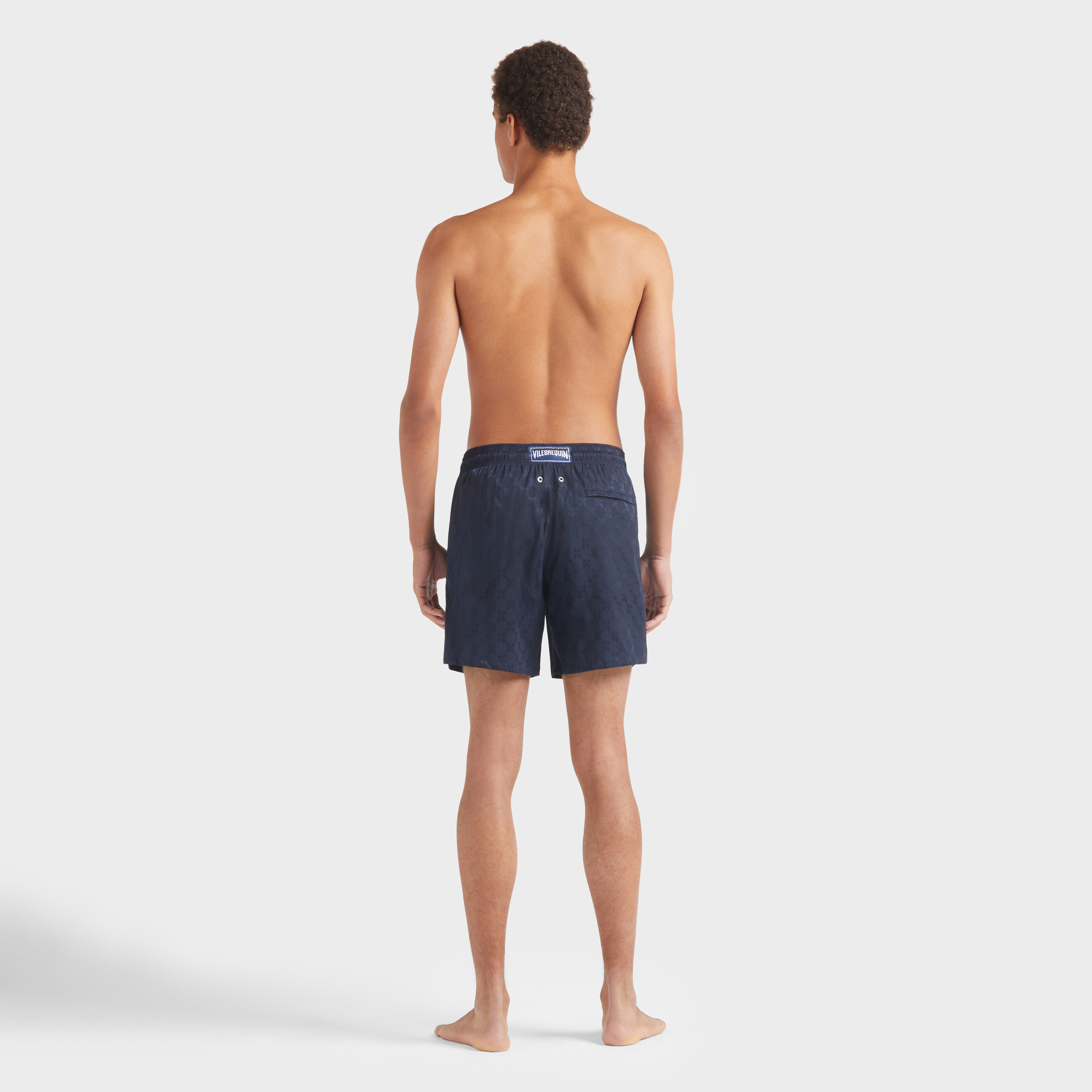 Maillot de bain homme Turtles Monogram Jacquard