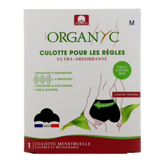 Organyc Culotte Menstruelle Bio